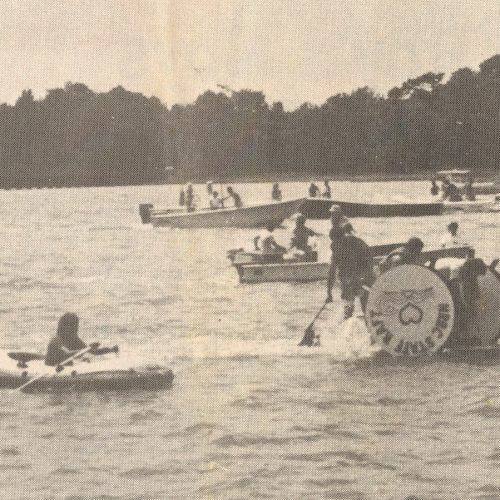 Early 1980s Raft Race